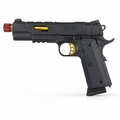 PISTOLA DE AIRSOFT ROSSI 1911 REDWINGS GOLD GBB BLOWBACK 6MM