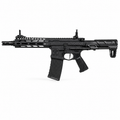 RIFLE DE AIRSOFT ELÉTRICO G&G CM16 SRS 7"M-LOK BLACK 6MM