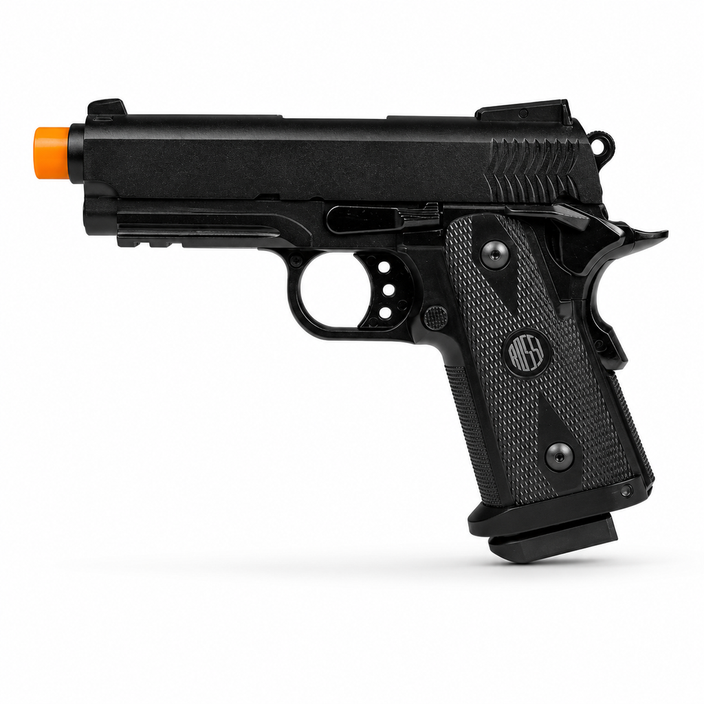 PISTOLA DE AIRSOFT ROSSI HI-CAPA SHORT GBB  6,0MM