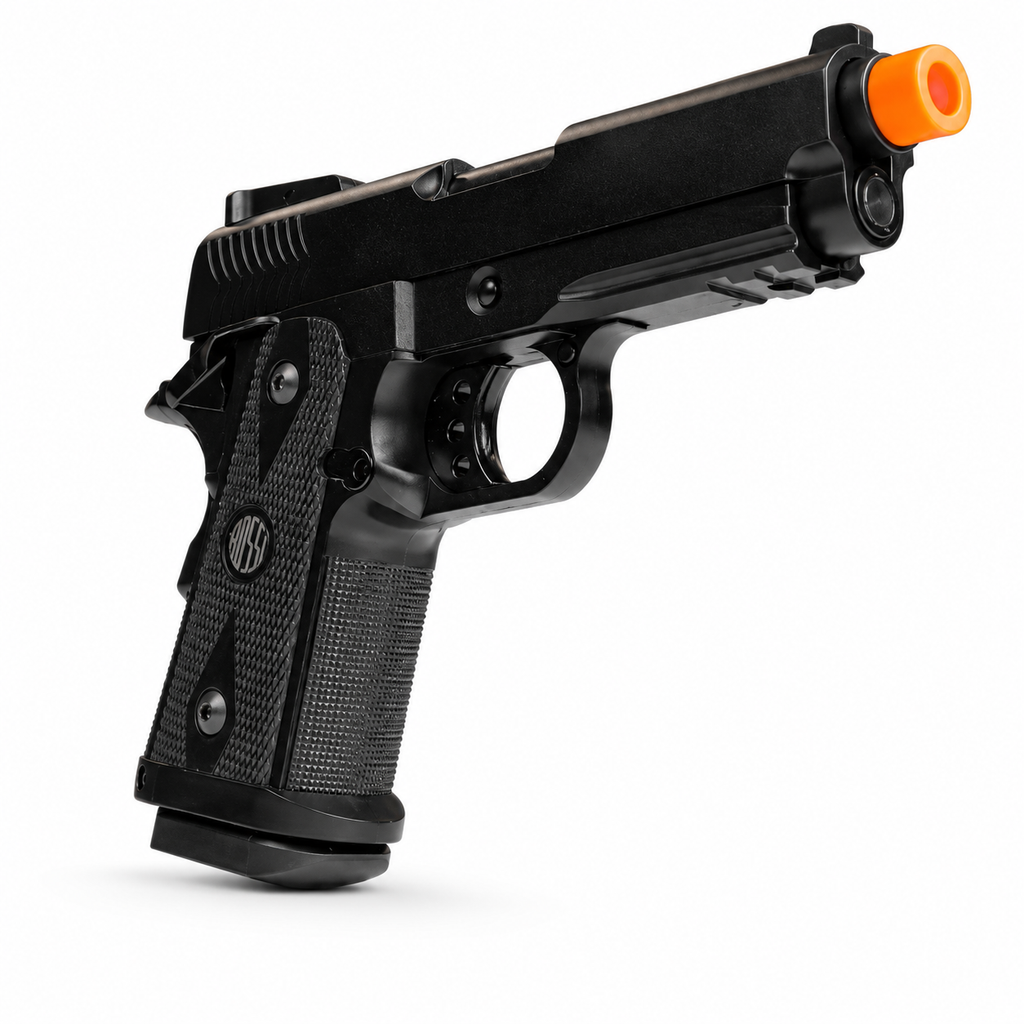 PISTOLA DE AIRSOFT ROSSI HI-CAPA SHORT GBB  6,0MM