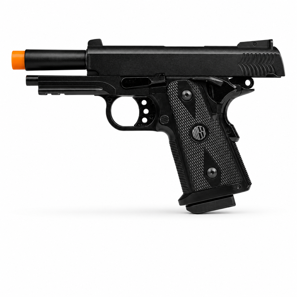 PISTOLA DE AIRSOFT ROSSI HI-CAPA SHORT GBB  6,0MM