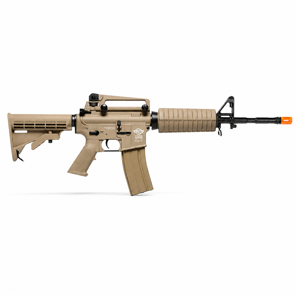 RIFLE DE AIRSOFT M4 CARBINE CM16 DST TAN  G&G ELET. 6MM