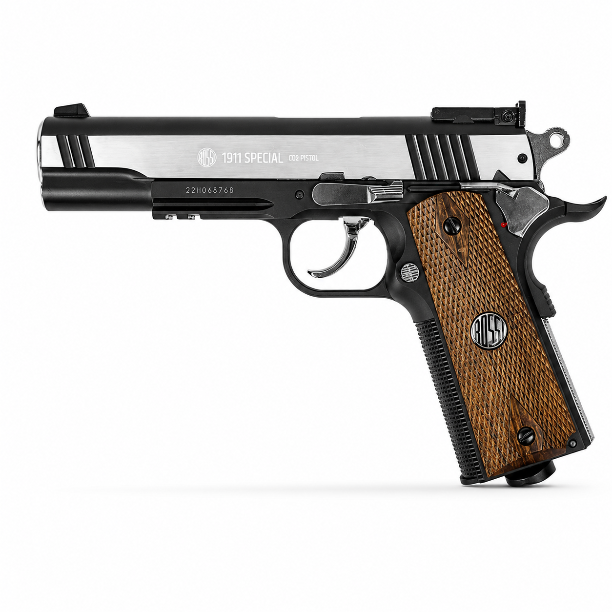 PISTOLA DE PRESSÃO DELTA 1911 SPECIAL CO2 4,5MM