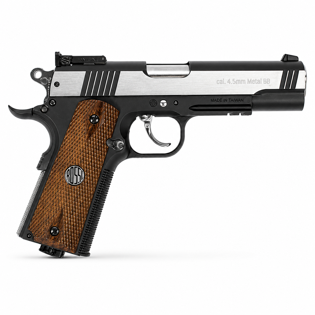PISTOLA DE PRESSÃO DELTA 1911 SPECIAL CO2 4,5MM