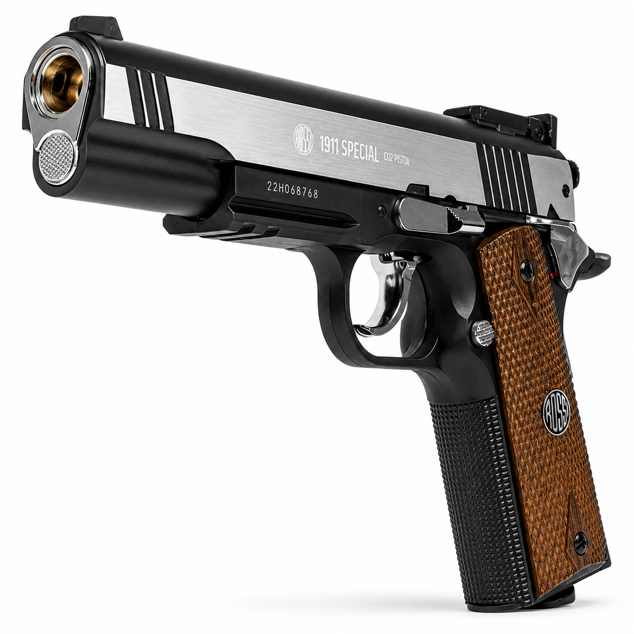 PISTOLA DE PRESSÃO DELTA 1911 SPECIAL CO2 4,5MM