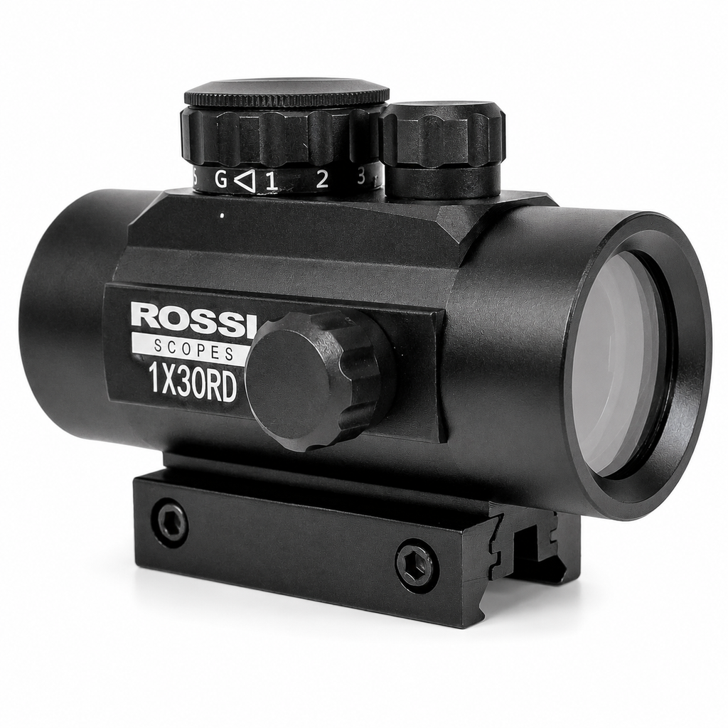 RED DOT ROSSI 1X30RD RET RED/GREEN (3/8 E 7/8)