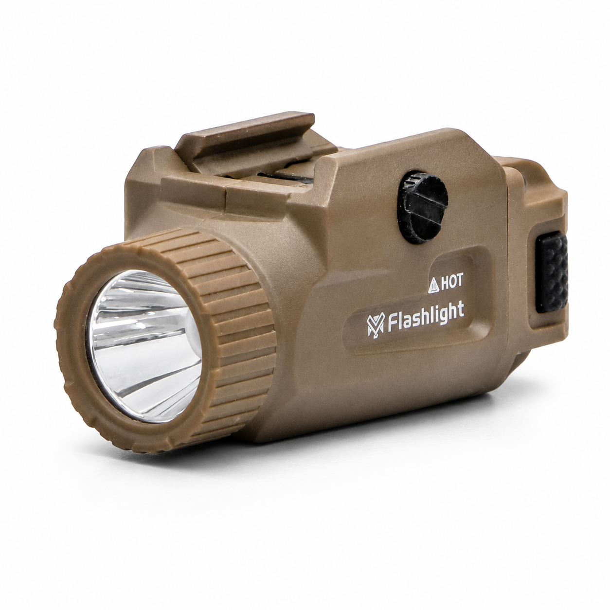 LANTERNA PARA PISTOLA/FLASHLIGHT 3/800L/TAN