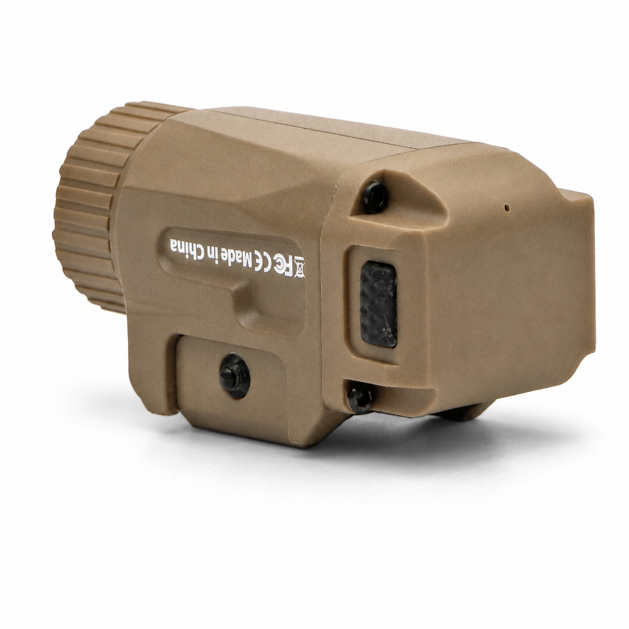 LANTERNA PARA PISTOLA/FLASHLIGHT 3/800L/TAN
