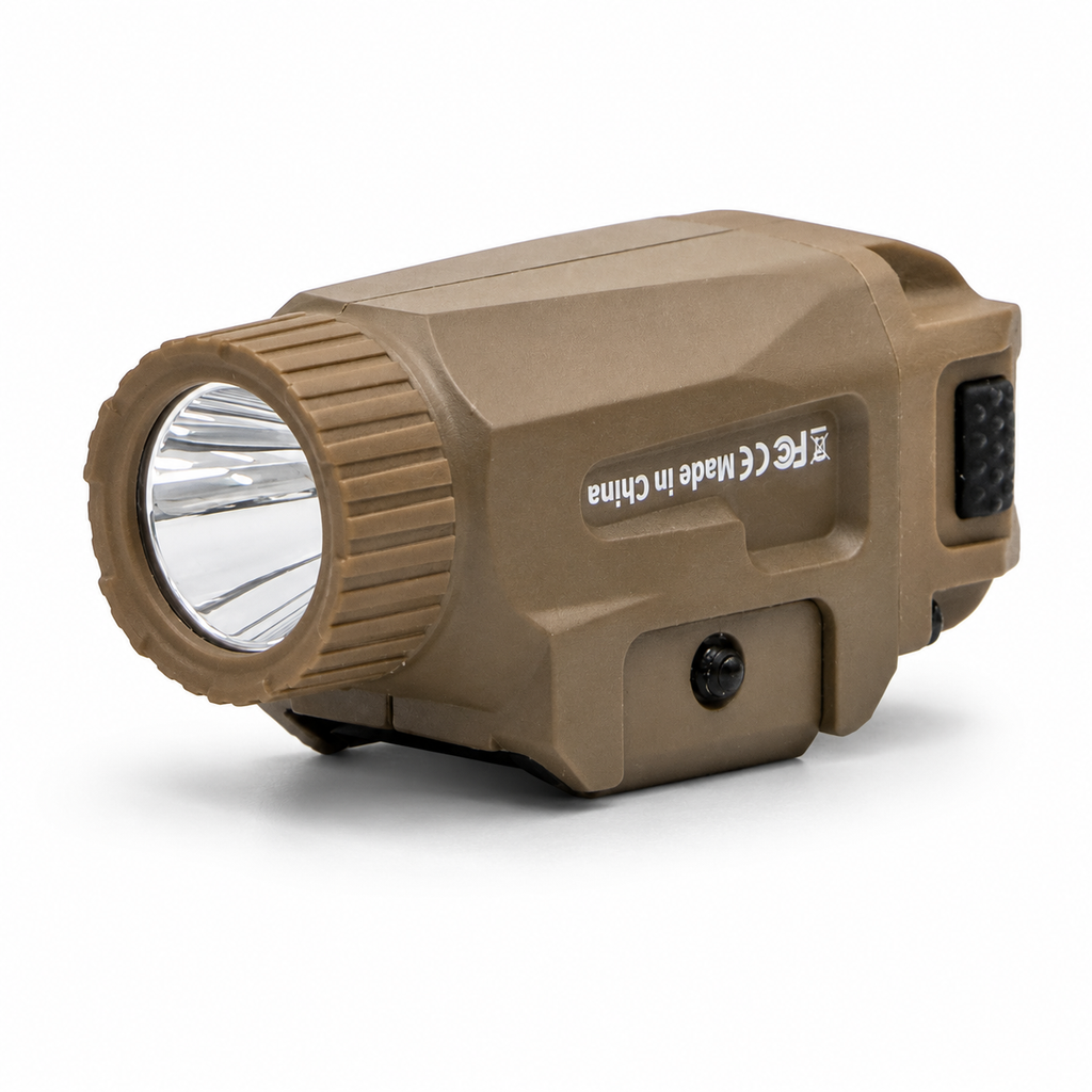 LANTERNA PARA PISTOLA/FLASHLIGHT 3/800L/TAN