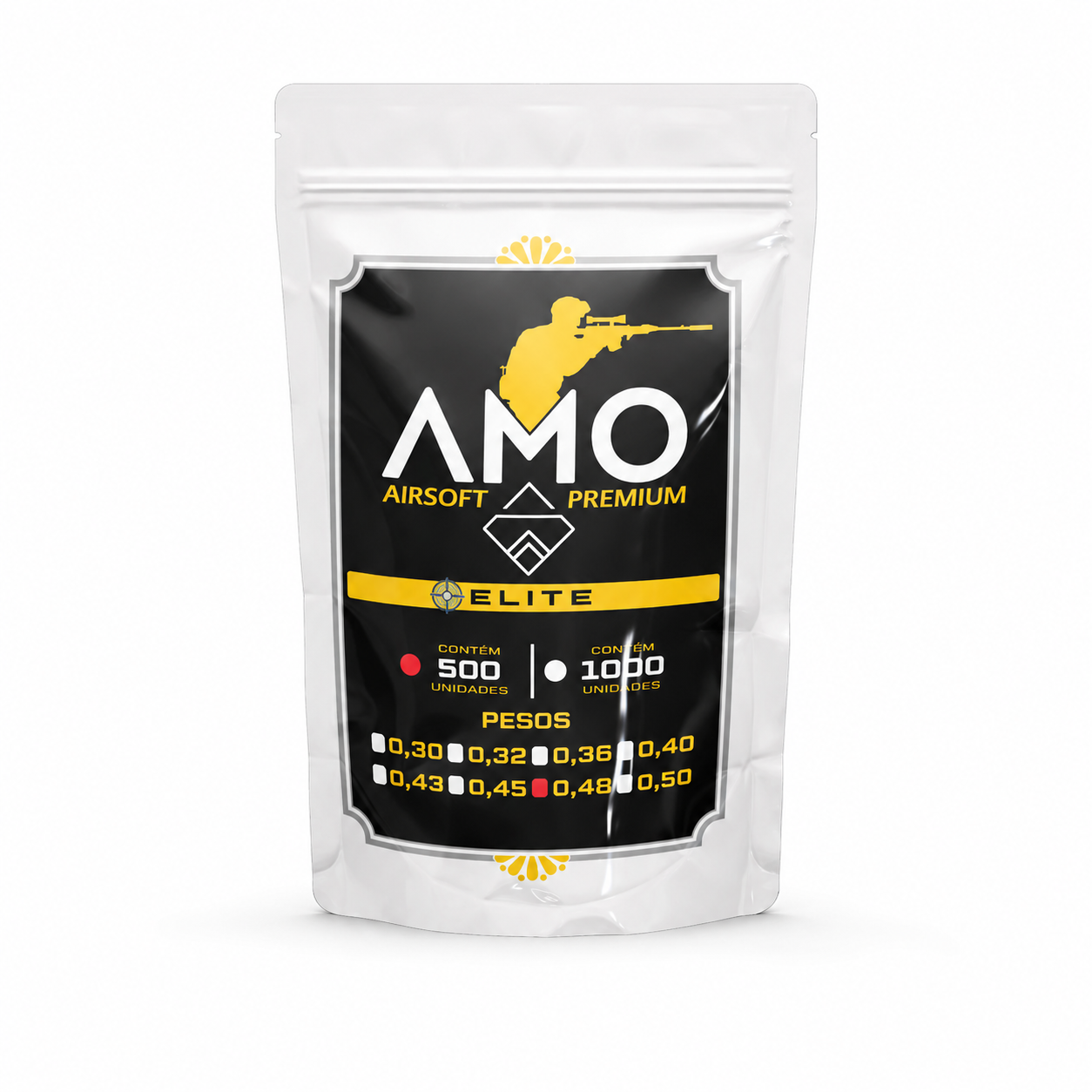BBS 0.48 AMO AIRSOFT PREMIUM - 500 UN
