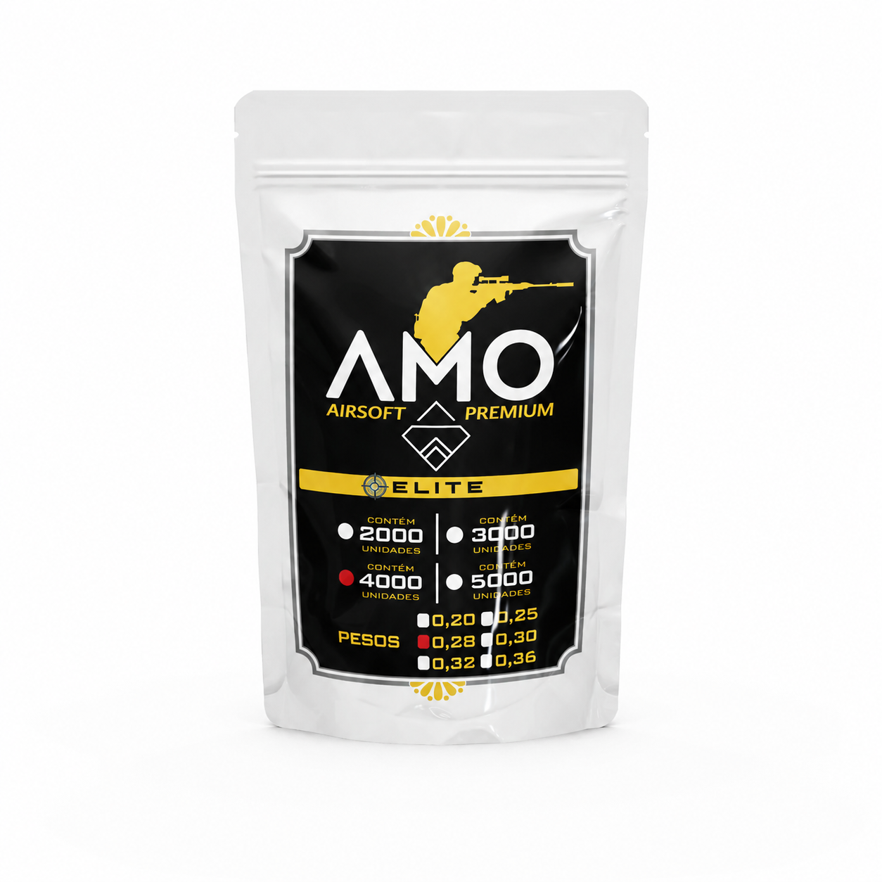 BBS 0.28 AMO AIRSOFT PREMIUM 4000 UN