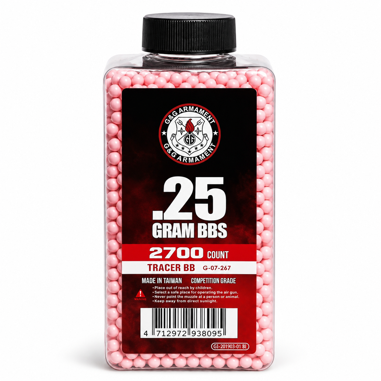 BBS G&G RED TRACER 0.25G / 2700R