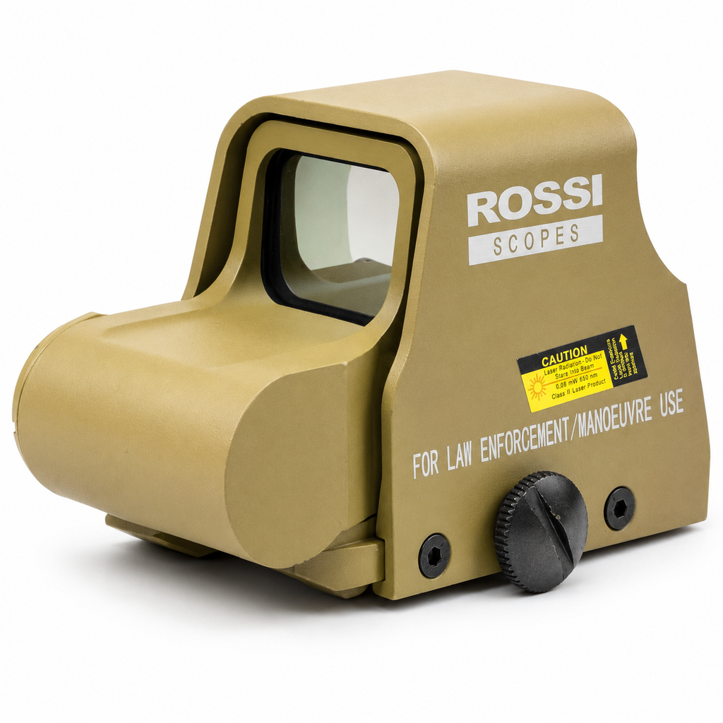 RED DOT ROSSI MOD. 553 TAN P/ 22MM