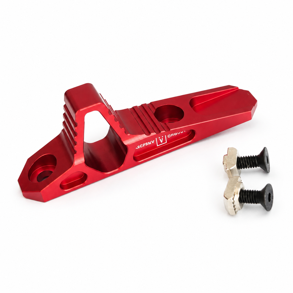 FRONT GRIP MINI  HANDSPORT M-LOCK/KYMOD VERMELHO