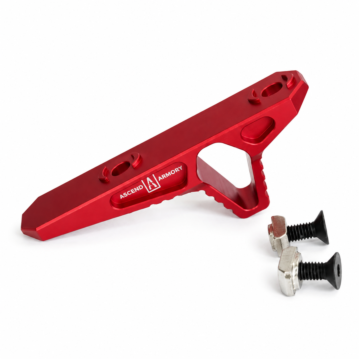 FRONT GRIP MINI  HANDSPORT M-LOCK/KYMOD VERMELHO