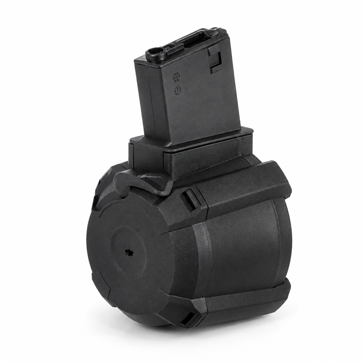 DRUM-MAG M4 ELET. CYMA 1.200ROUND BLACK