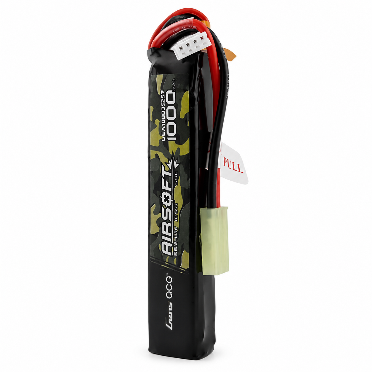BATERIA GENS ACE LIPO 11.1V / 1000MAH / 25C/ 1PACK