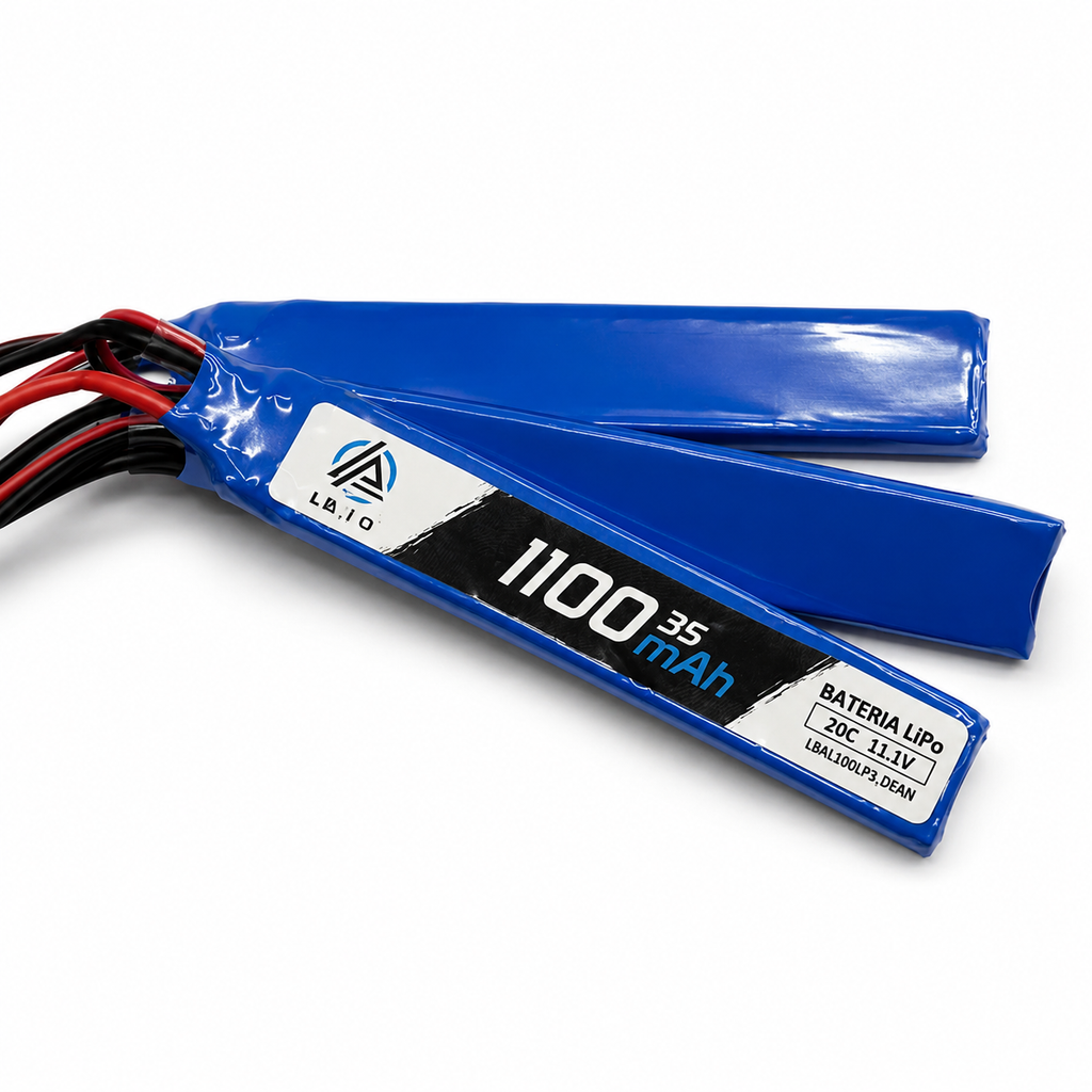 BATERIA LIPO LEÃO ULTRA 11.1V- 1100mAh-20C (DEANS)