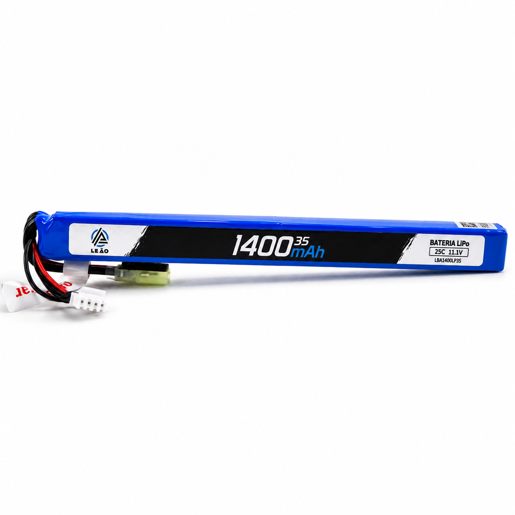 BATERIA LIPO ULTRA 11.1V-1400mAh-25C- (AK SERIES)