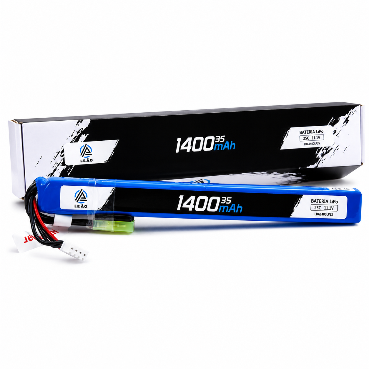 BATERIA LIPO ULTRA 11.1V-1400mAh-25C- (AK SERIES)
