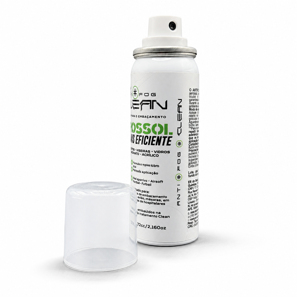 Anti Fog Clean Aerossol