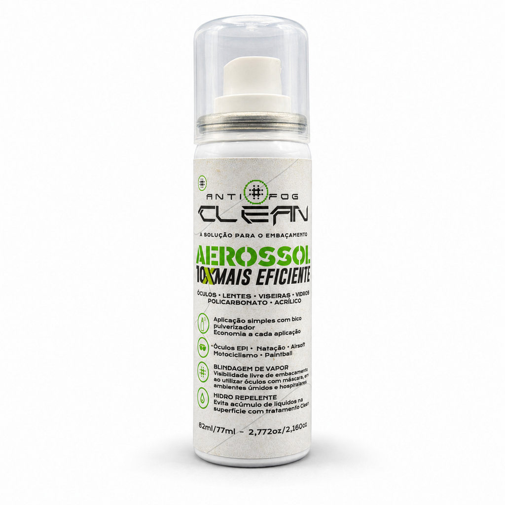 Anti Fog Clean Aerossol