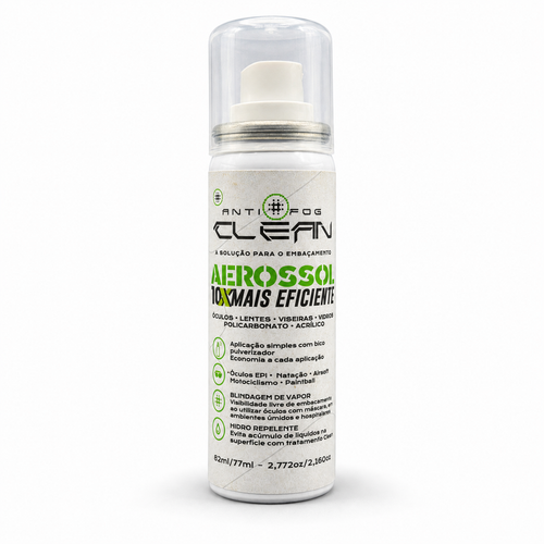 Anti Fog Clean Aerossol