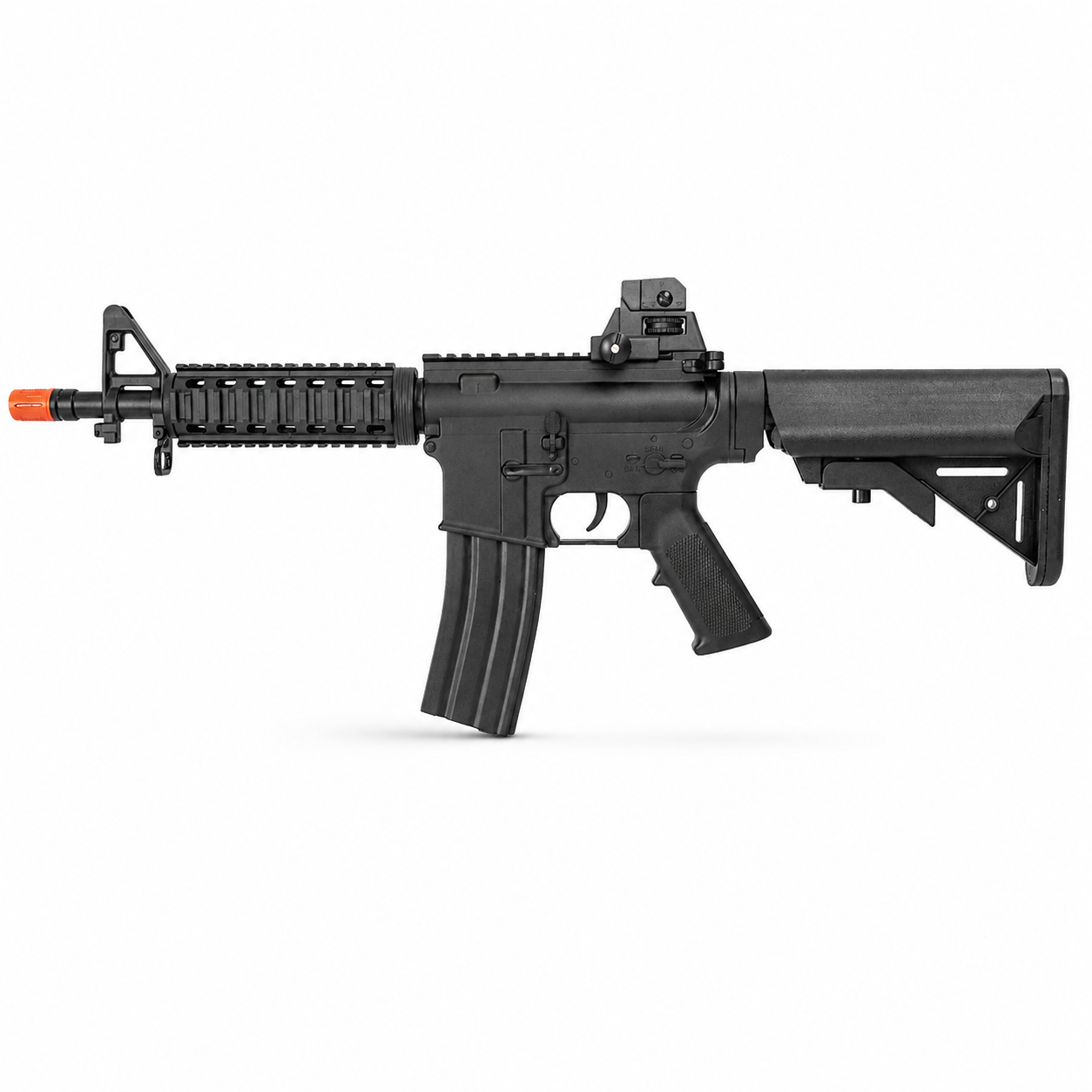 RIFLE AIRSOFT KIT VIGOR M4A1 MOLA 6MM + V307 MOLA 6MM
