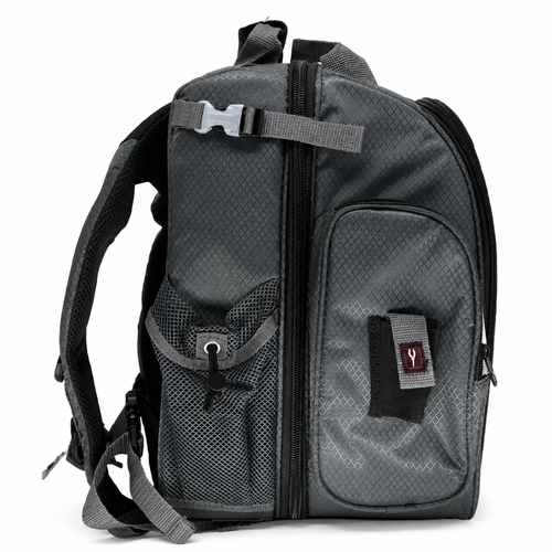 BOLSA  DE PESCA SUMAX SM-1203 INT/CINZA