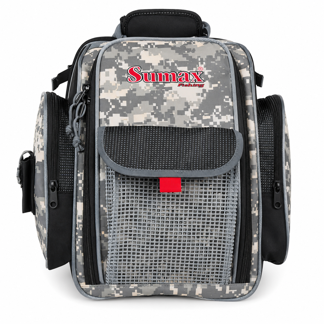 BOLSA DE PESCA SUMAX SM-1203 INT/ CAMUFLADO