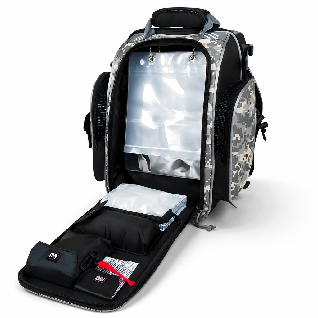BOLSA DE PESCA SUMAX SM-1203 INT/ CAMUFLADO