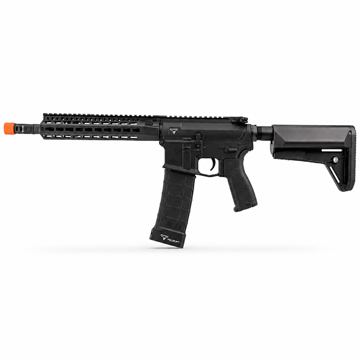 RIFLE DE AIRSOFT ELÉTRICO CYMA TARAN TACTICAL TR-1 ULTRALIGHT KEYMOD 10" PRETO – 6MM