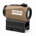 MIRA HOLOGRÁFICA RED DOT ROSSI ROMEO TAN P/ 22 MM