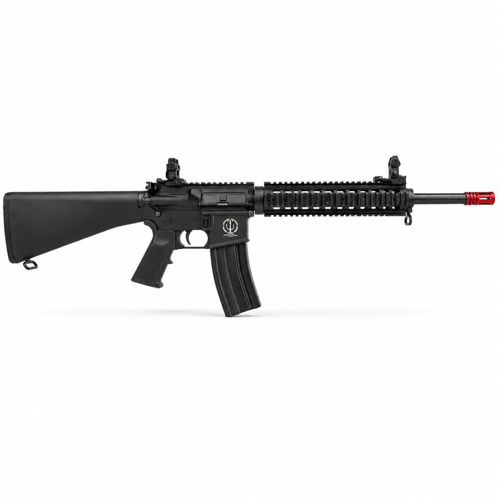 RIFLE AIRSOFT ROSSI NEPTUNE AR15 DMR PLUS ELÉT. 6MM