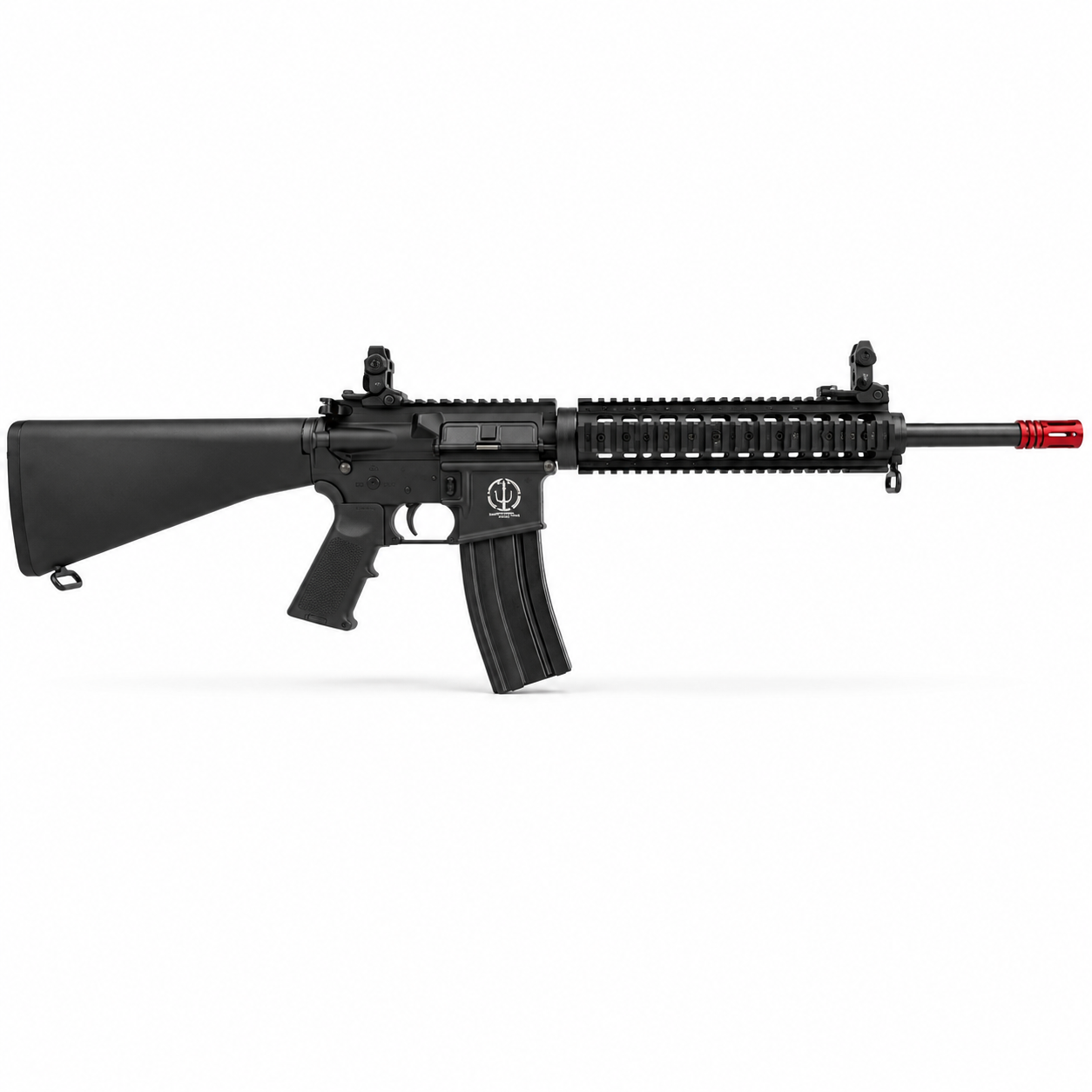 RIFLE AIRSOFT ROSSI NEPTUNE AR15 DMR PLUS ELÉT. 6MM