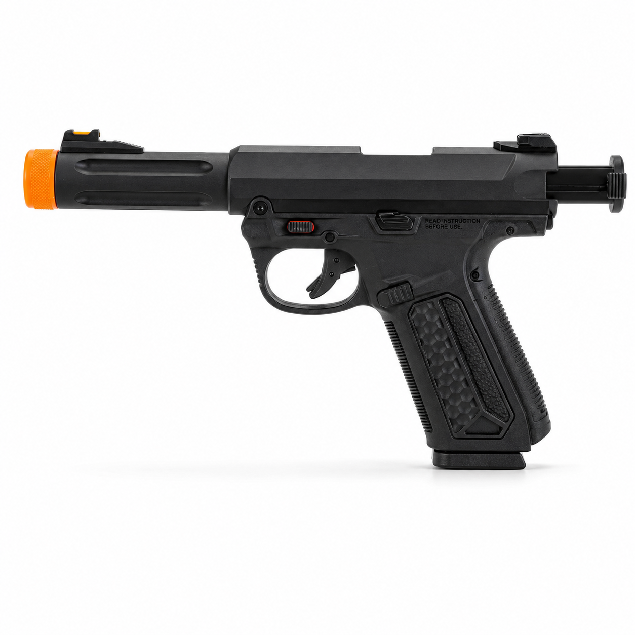 PISTOLA DE AIRSOFT ACTION ARMMY AAP01 BLACK BLOWBACK 6MM
