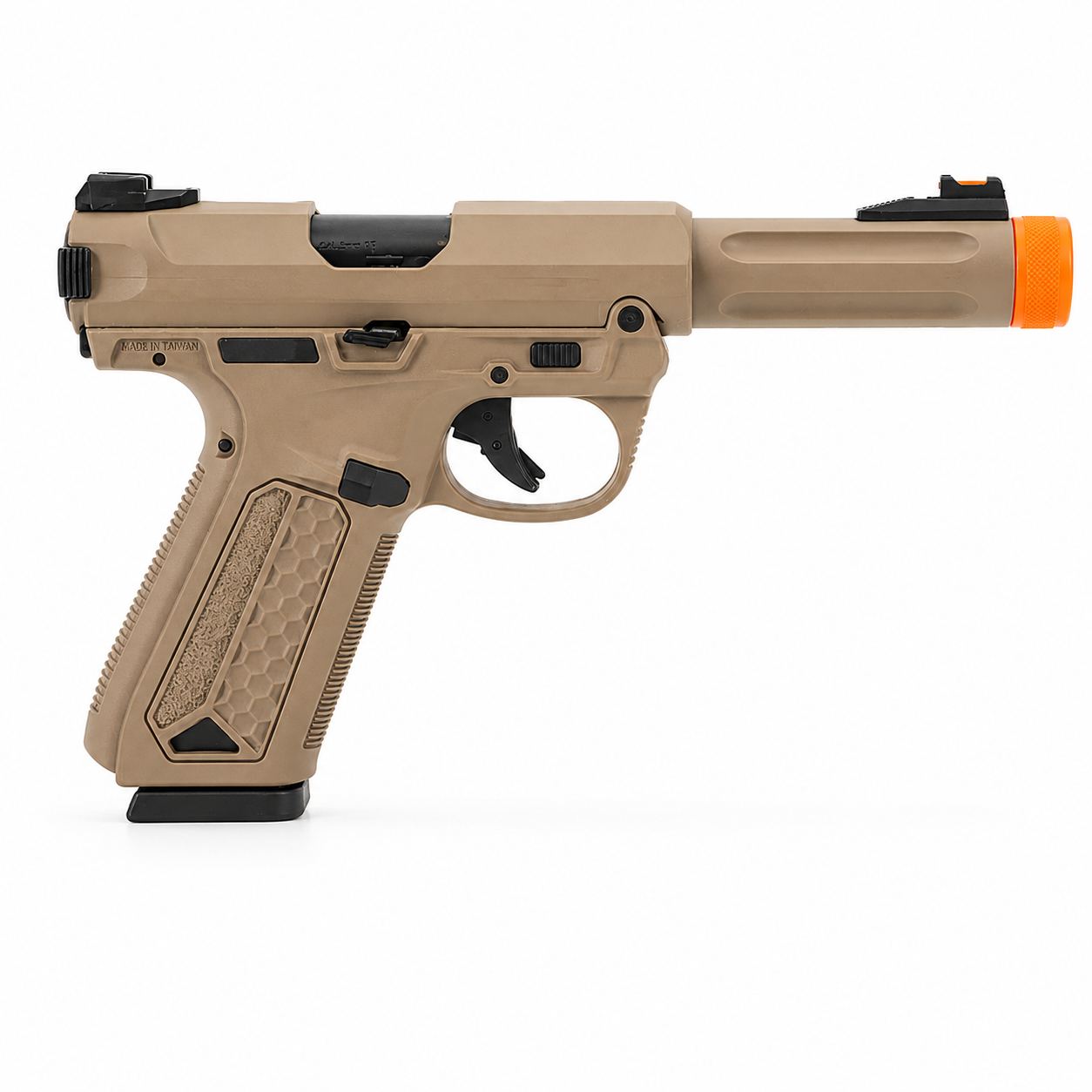 PISTOLA DE AIRSOFT  ACTION ARMMY AAP01 DESERT BLOWBACK 6MM