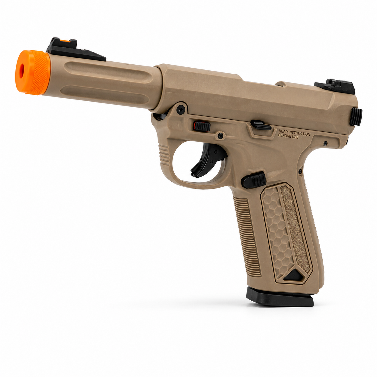 PISTOLA DE AIRSOFT  ACTION ARMMY AAP01 DESERT BLOWBACK 6MM