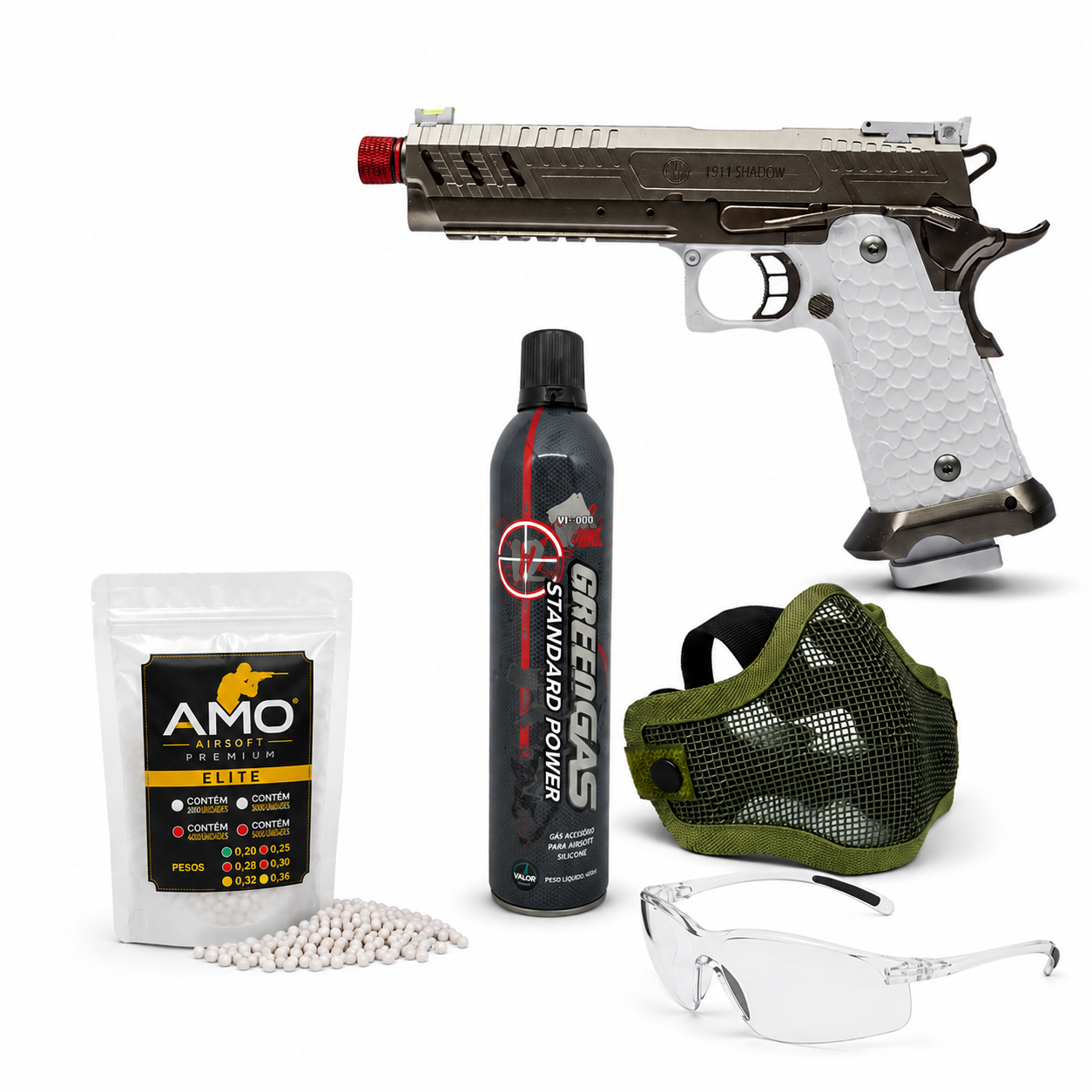 KIT SHADOW WHITE GBB