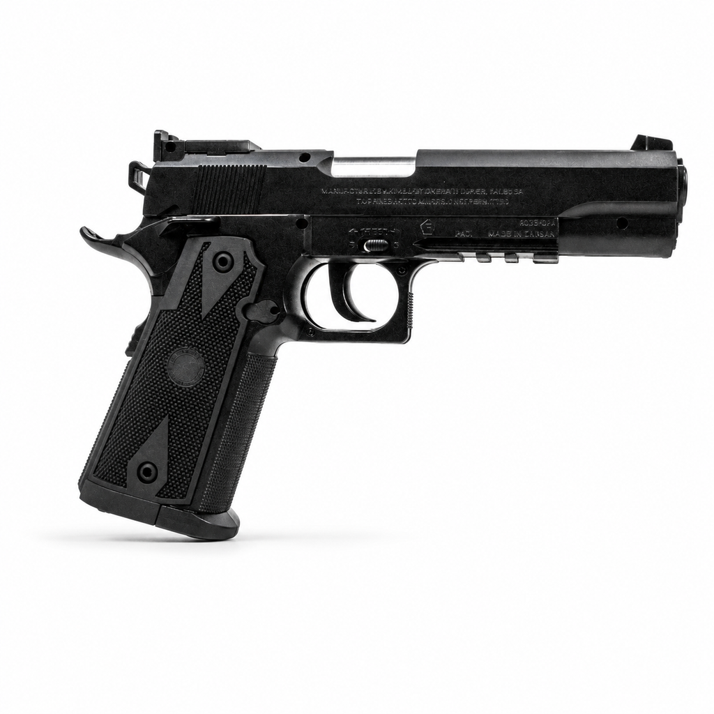 PISTOLA DE PRESSÃO ROSSI 1911 TACTICAL CO2 4,5MM