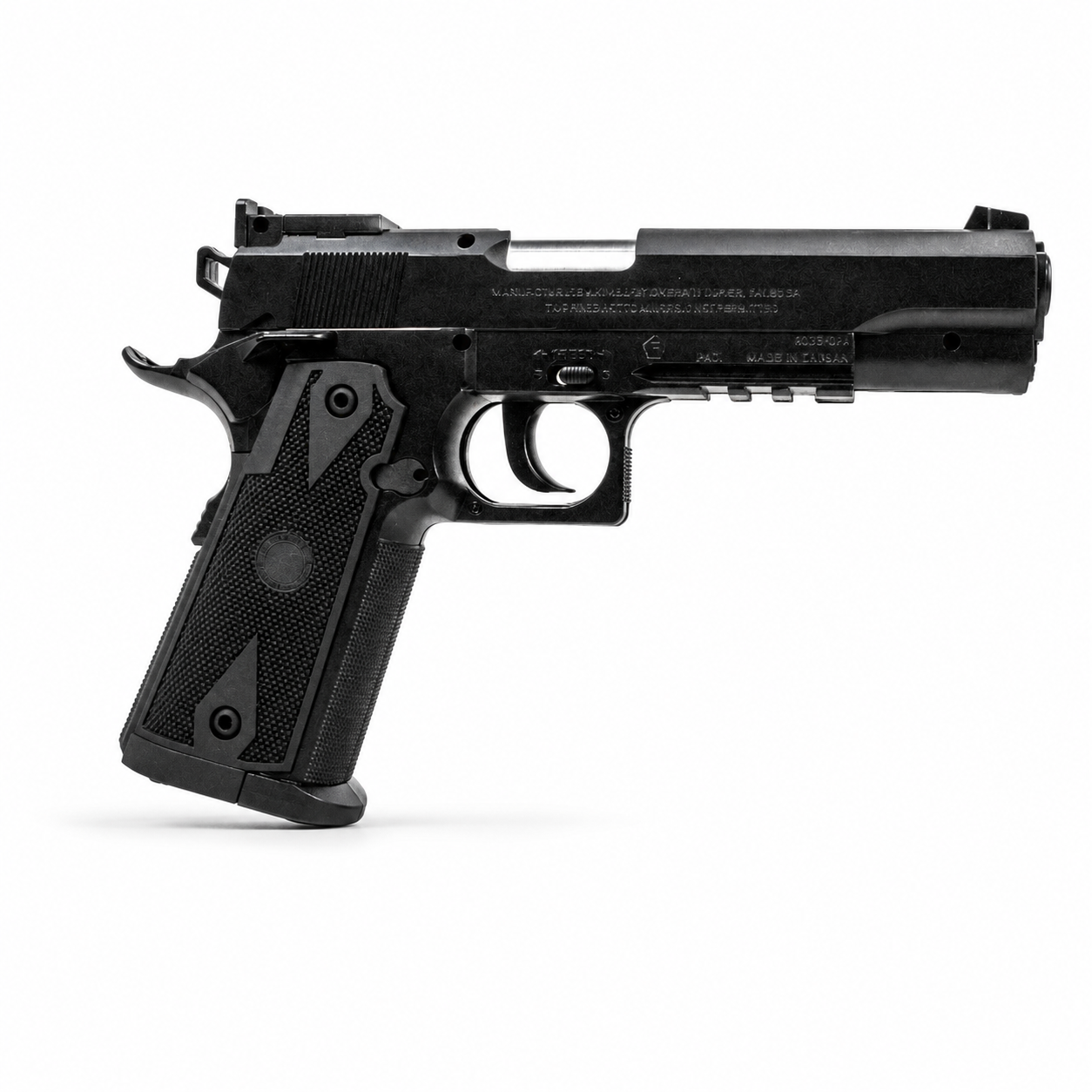 PISTOLA DE PRESSÃO ROSSI 1911 TACTICAL CO2 4,5MM