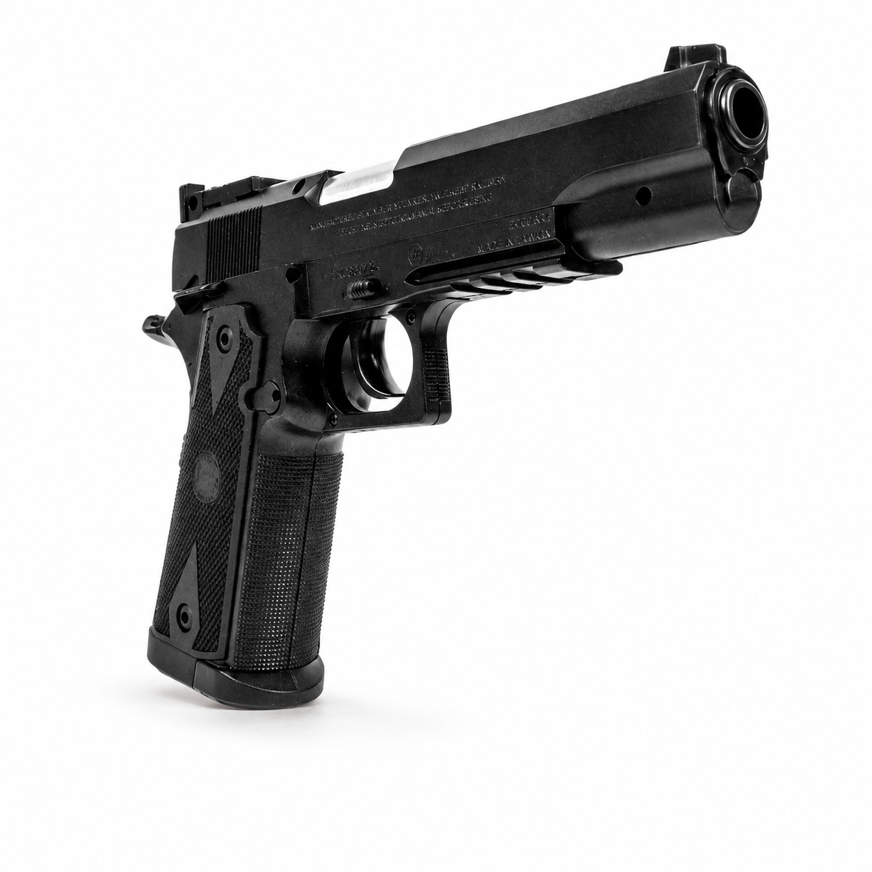 PISTOLA DE PRESSÃO ROSSI 1911 TACTICAL CO2 4,5MM