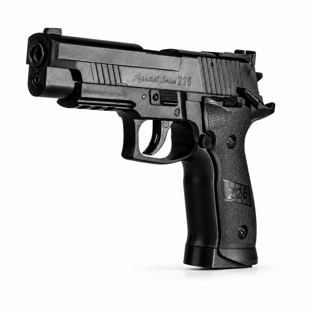PISTOLA DE PRESSÃO KWC P226 MOLA 4,5MM