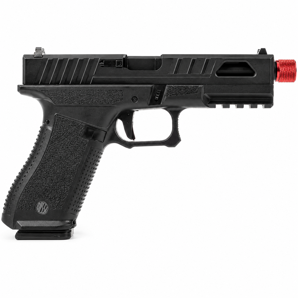 PISTOLA DE AIRSOFT GBB ROSSI R17 CUSTOM BLACK 6MM