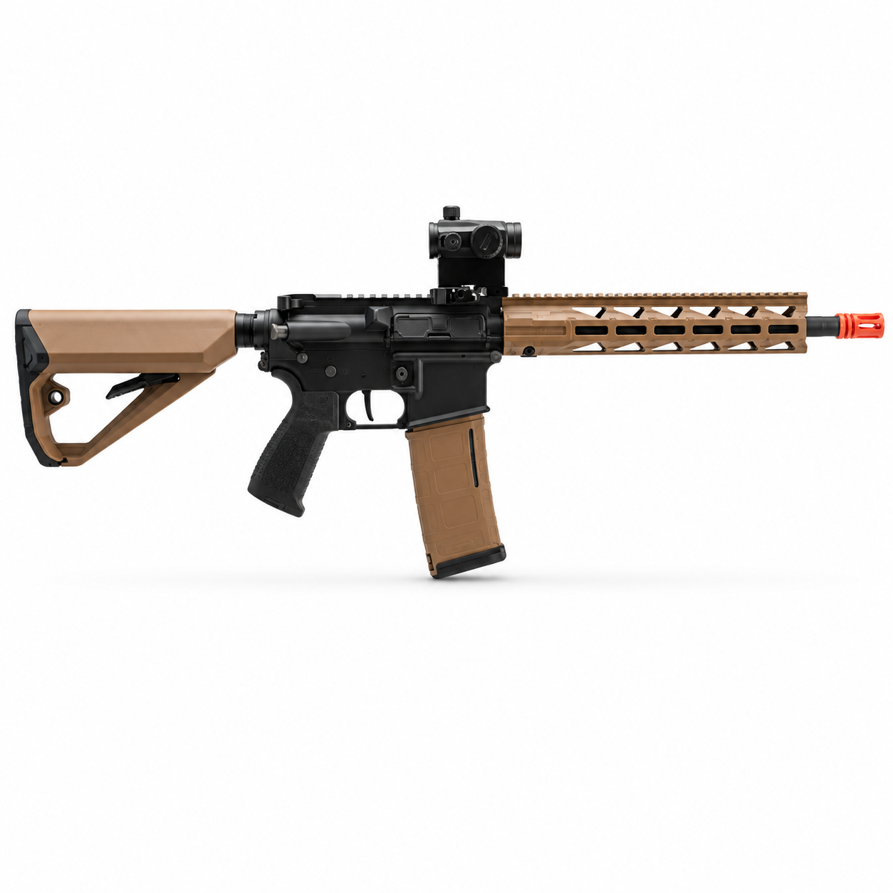 RIFLE DE AIRSOFT ARCTURUS LWT MK-3 12" DESERT ELET. 6MM