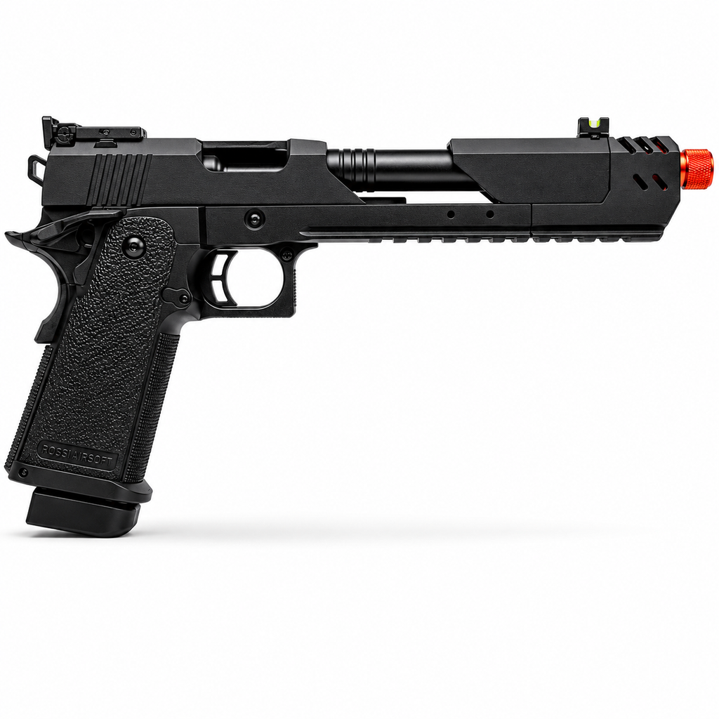PISTOLA DE AIRSOFT ROSSI 1911 HI-CAPA SPEED GBB  BLOWBACK 6MM