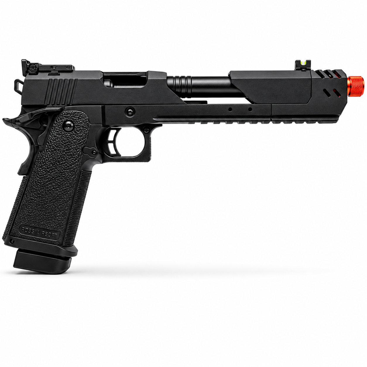 PISTOLA DE AIRSOFT ROSSI 1911 HI-CAPA SPEED GBB  BLOWBACK 6MM
