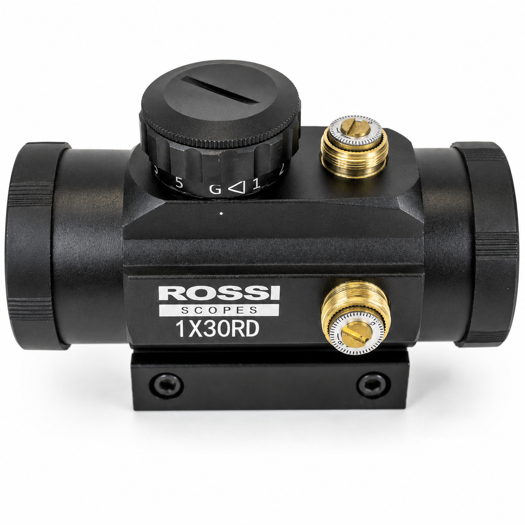 RED DOT ROSSI 1X30RD RET RED/GREEN (3/8 E 7/8)