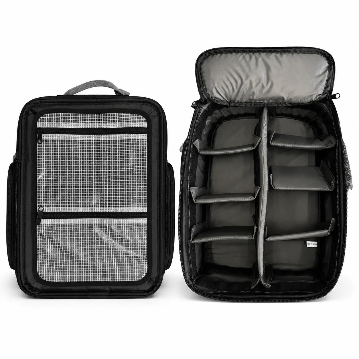 BOLSA  DE PESCA SUMAX SM-1203 INT/CINZA