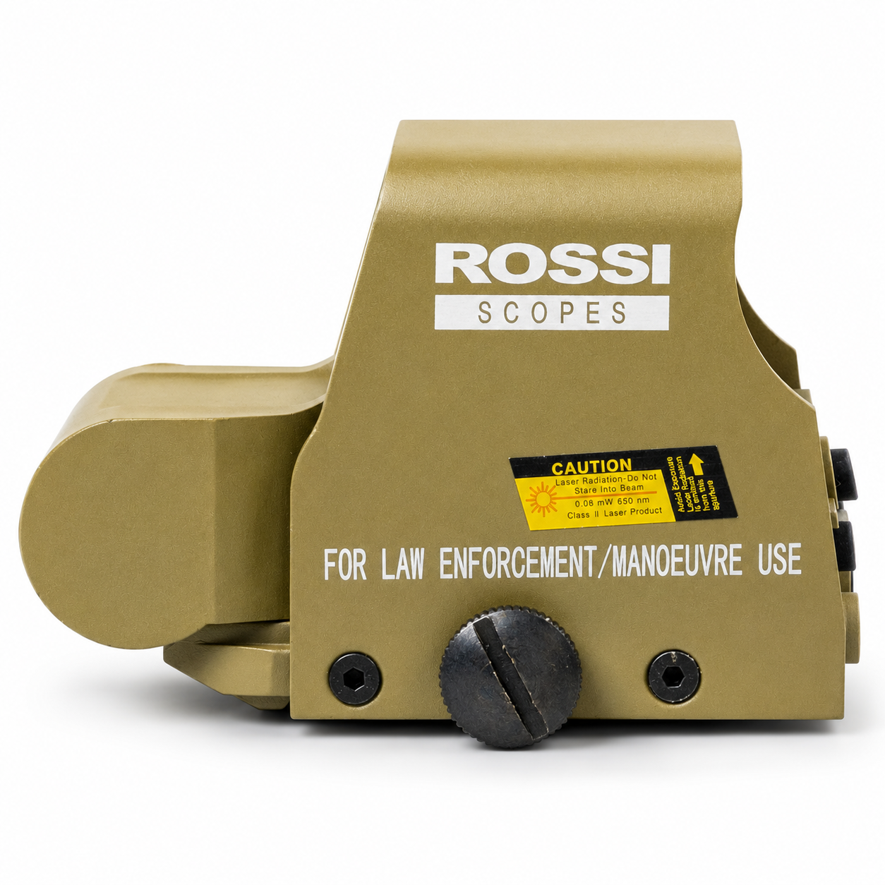 RED DOT ROSSI MOD. 553 TAN P/ 22MM
